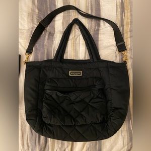 MARC JACOBS- Quilted Nylon Tote Bag